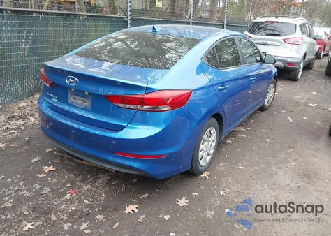 2017 Hyundai Elantra Se z USA, uszkodzony, nr VIN 5NPD74LF9HH111875